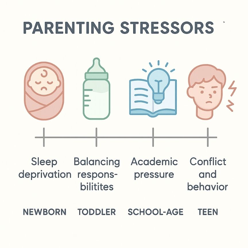 Understanding Stress Across Developmental Stages
