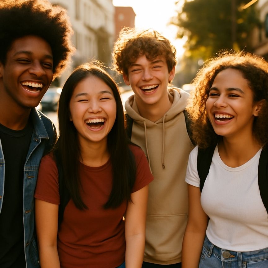 Developmental Shifts in Teen Friendships