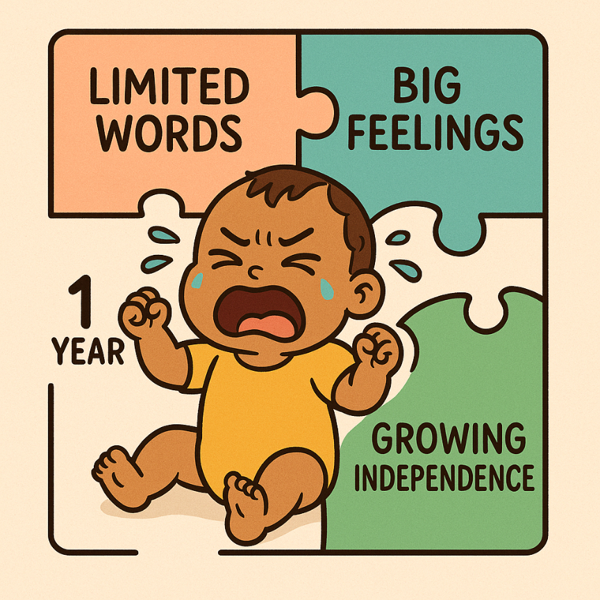 Understanding Toddler Tantrums at Age One