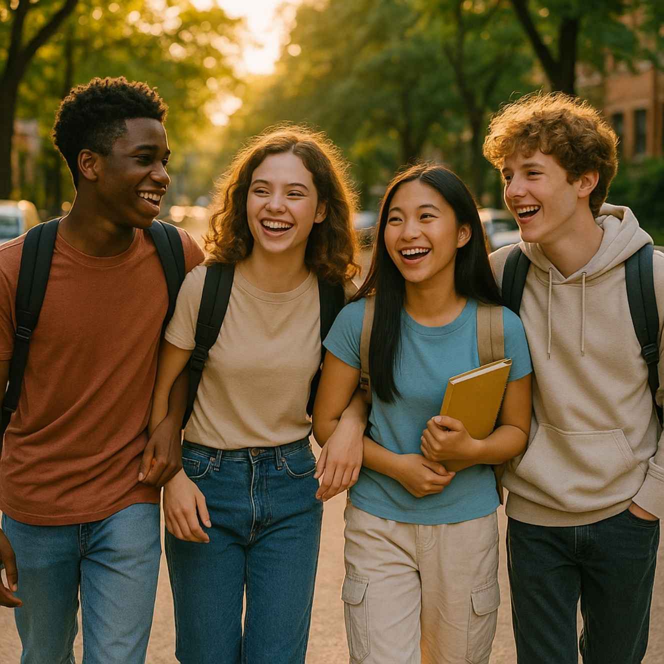 How to Navigate Teen Friendships?