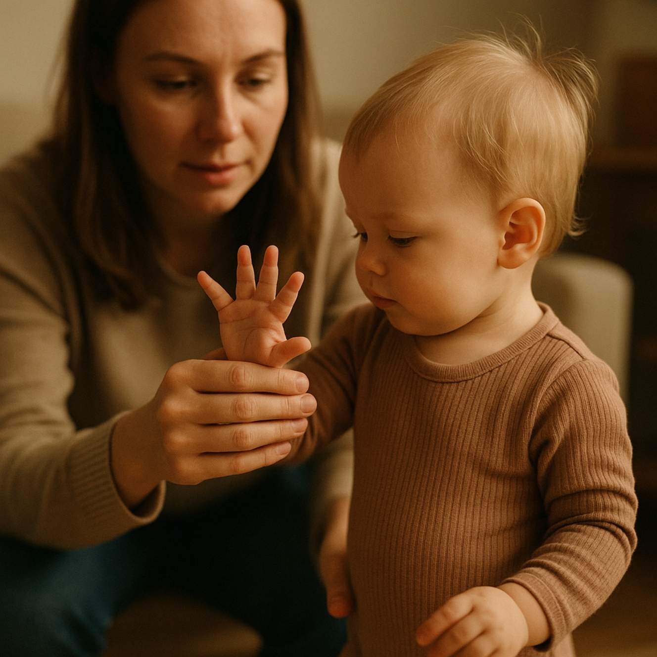 Is it Normal for a 1-Year-Old to Hit?