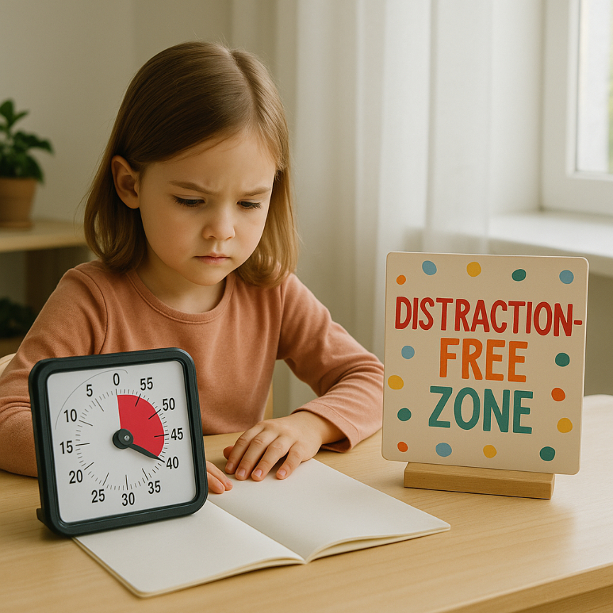 Attention and Focus Issues