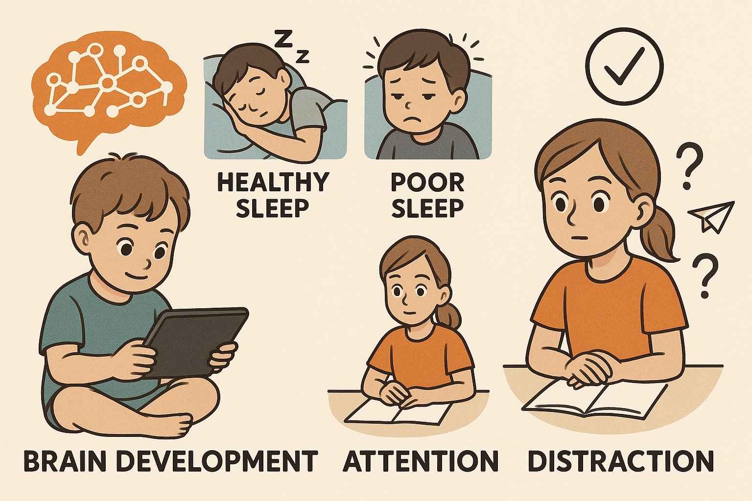 Developmental Effects of Screen Time on Children 🧠