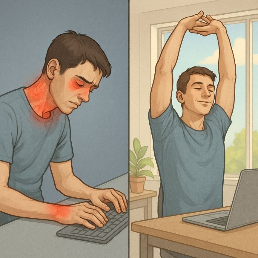 Health Impacts of Prolonged Screen Use