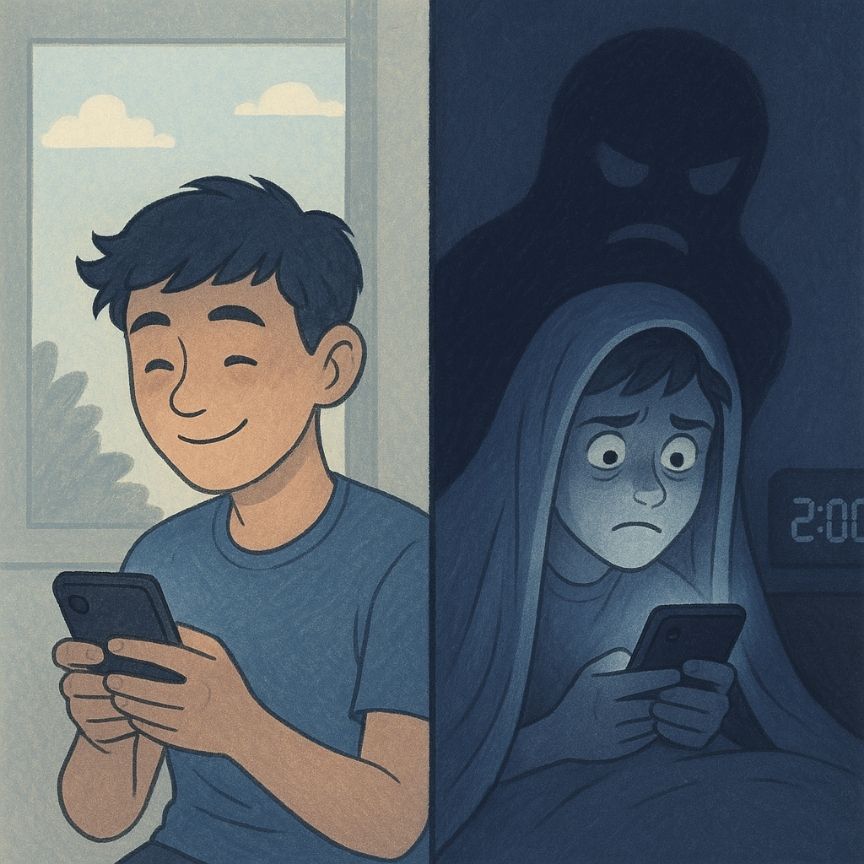 Mental Health Challenges Linked to Social Media