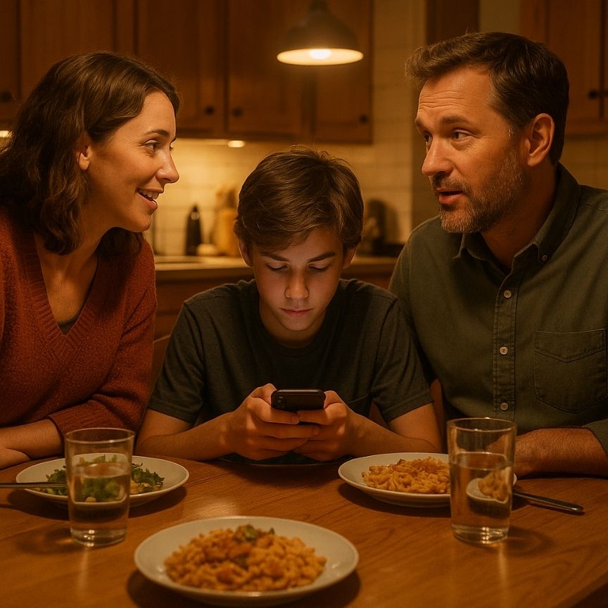 Parental Challenges in Monitoring Social Media Use
