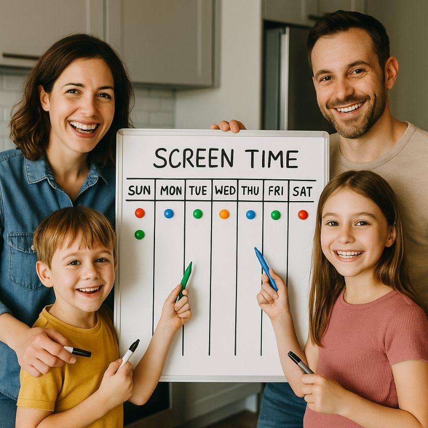 Set Clear and Age-Appropriate Boundaries