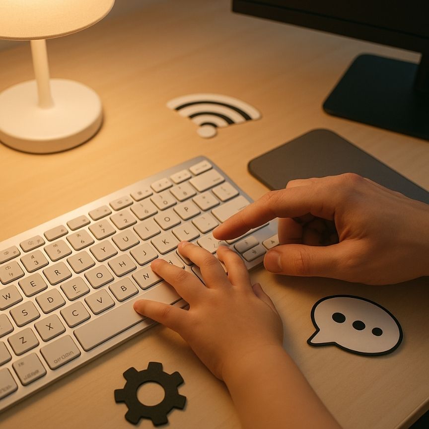  Builds Digital Literacy Skills