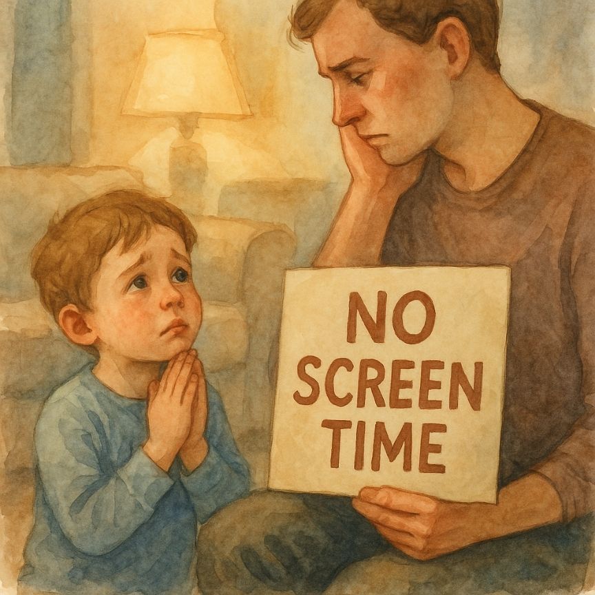 Avoiding Discipline or Saying “No”