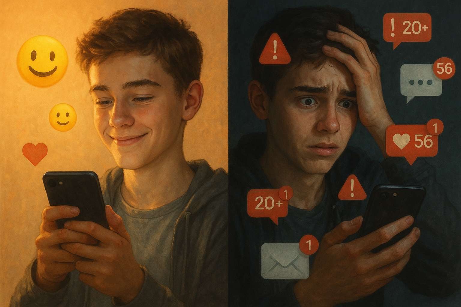 Influence of Social Media and Technology
