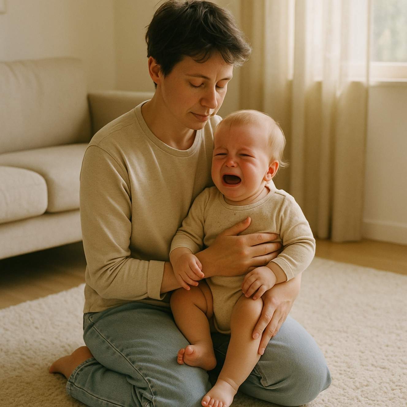 How Do I Control My 1-Year-Old's Tantrums?