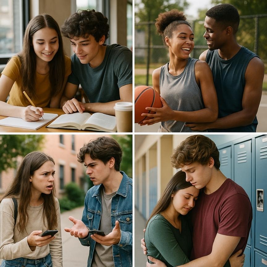 Common Challenges in Teenage Relationships