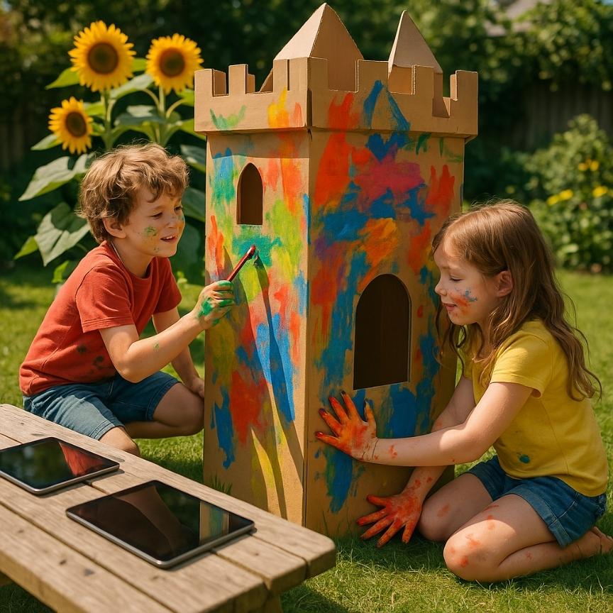 Replacing Screens with Engaging Alternatives