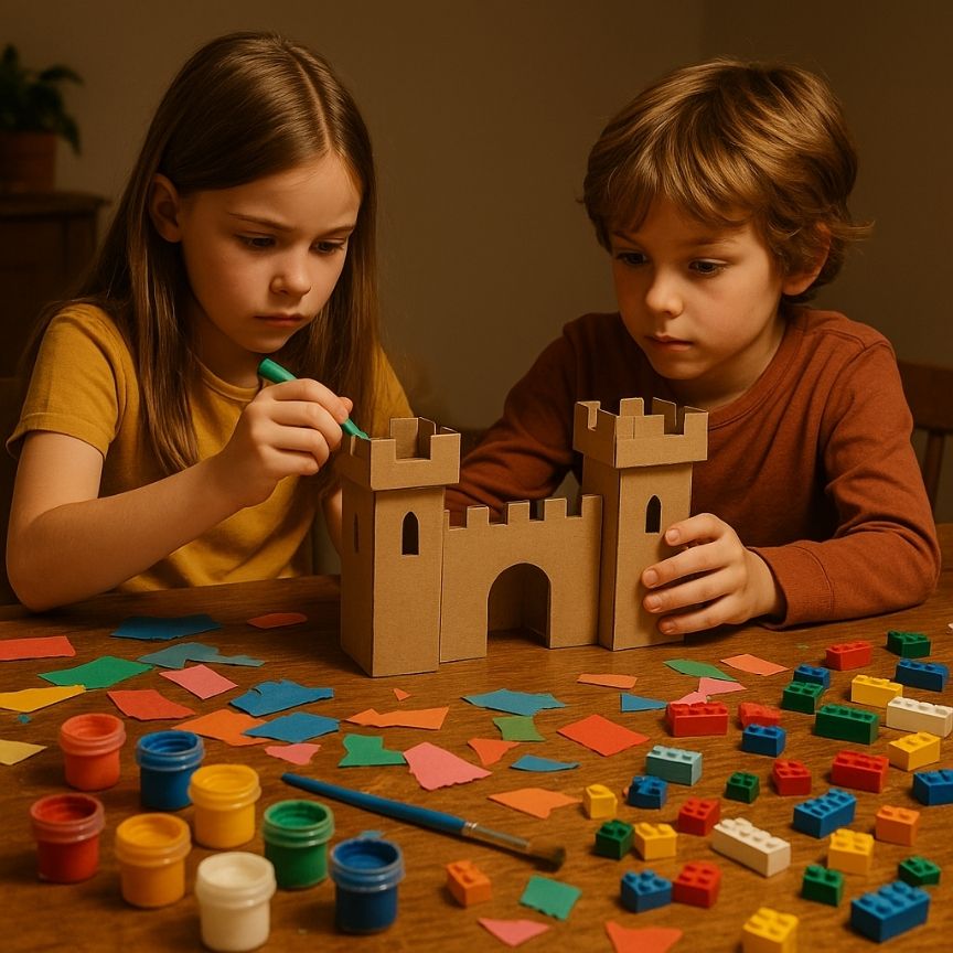 Creative and Hands‑On Indoor Activities