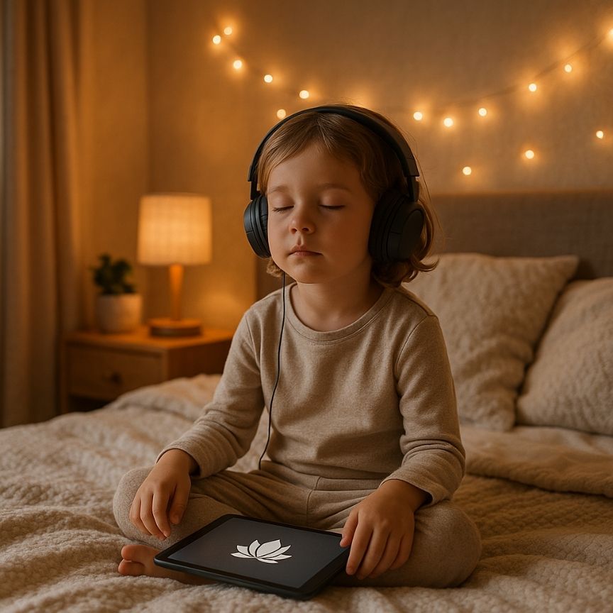  Supports Emotional Regulation Through Mindful Content