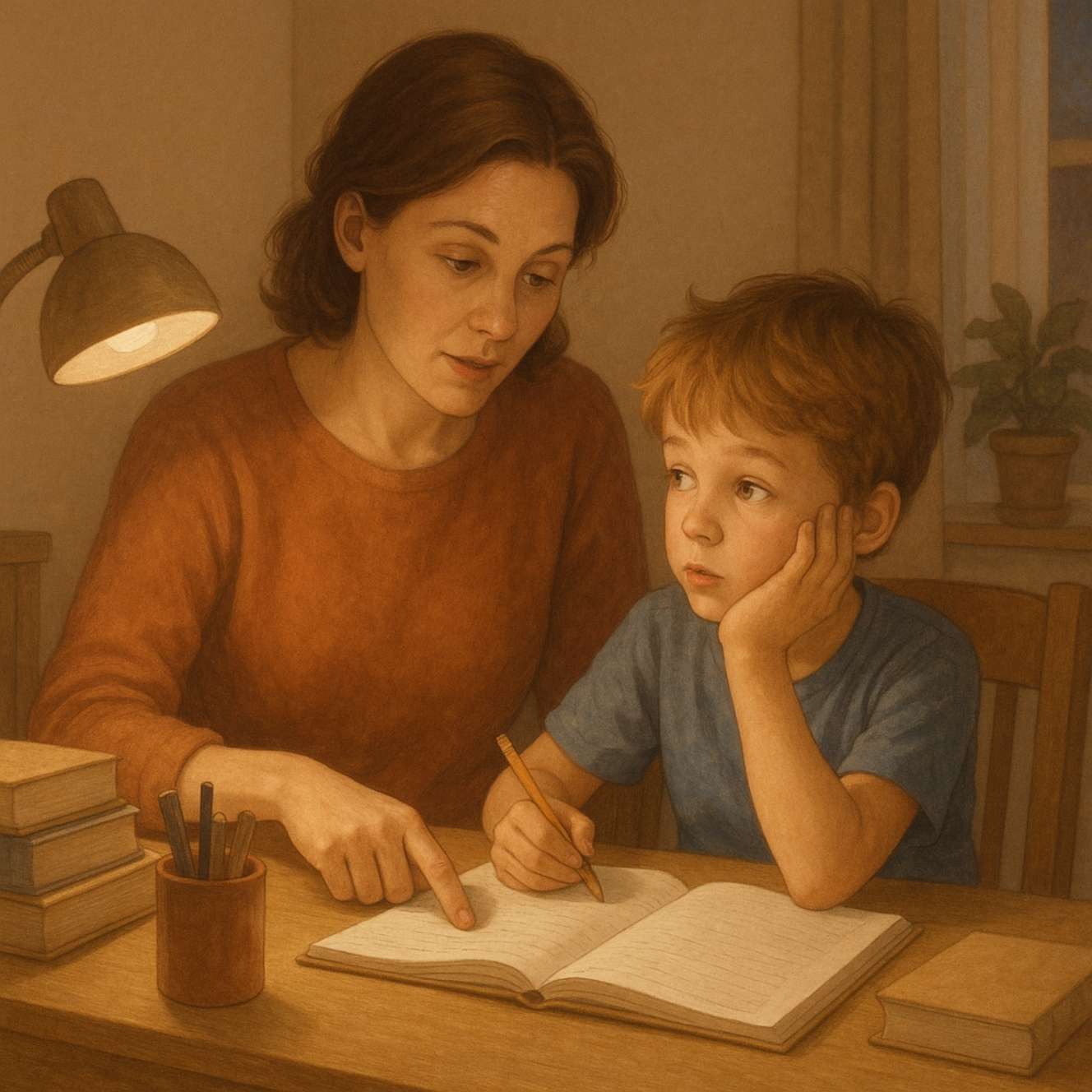 How Will You Handle a Careless Child Who Never Does His Homework?