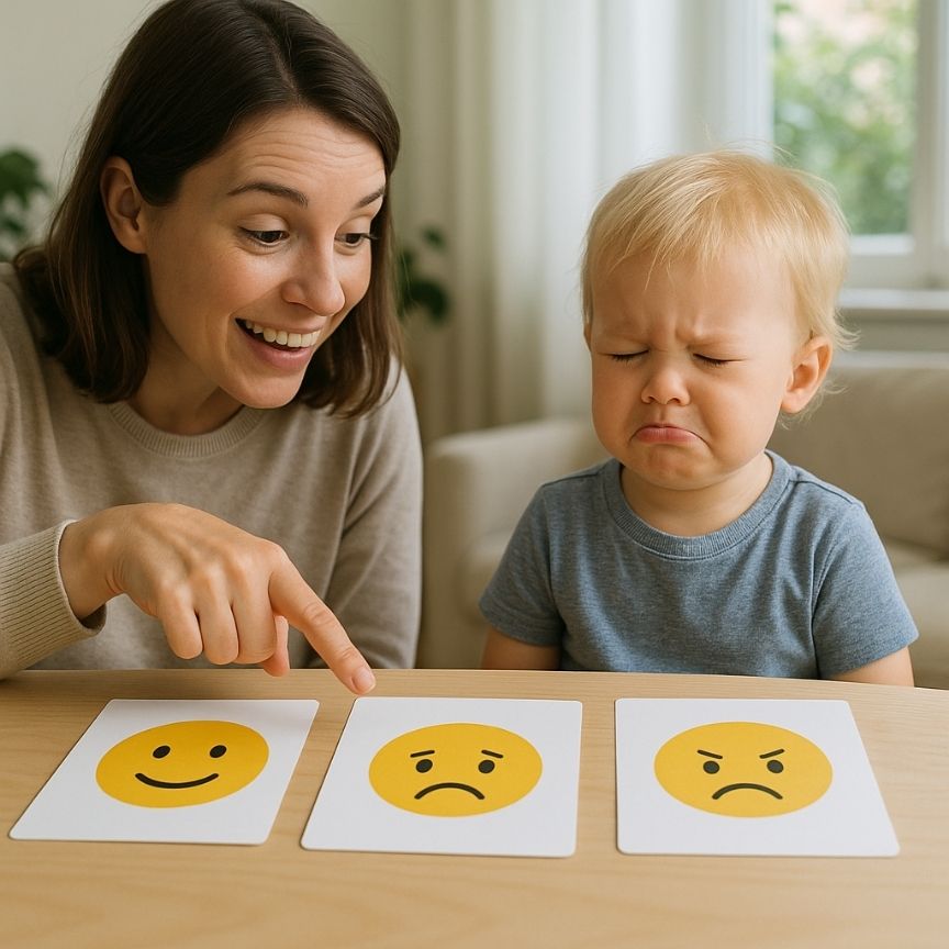 Teaching Emotional Awareness Over Time