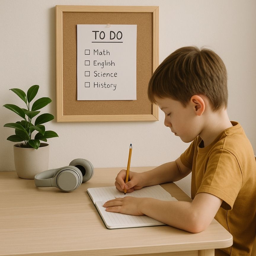 Creating a Supportive Homework Environment