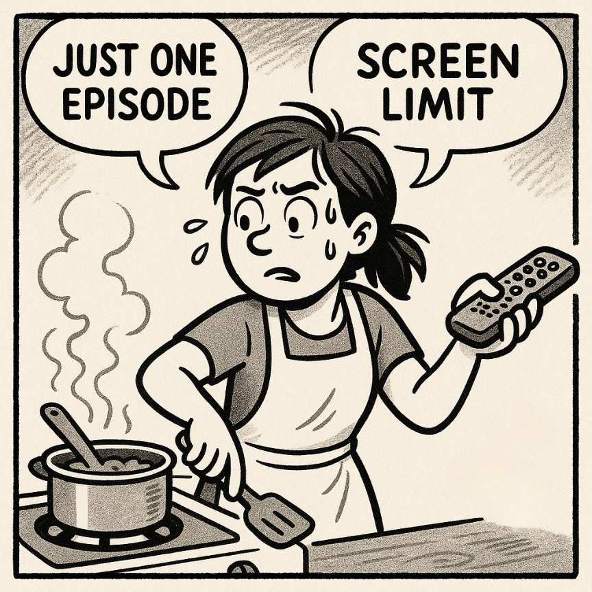 Parental Challenges Around TV Use