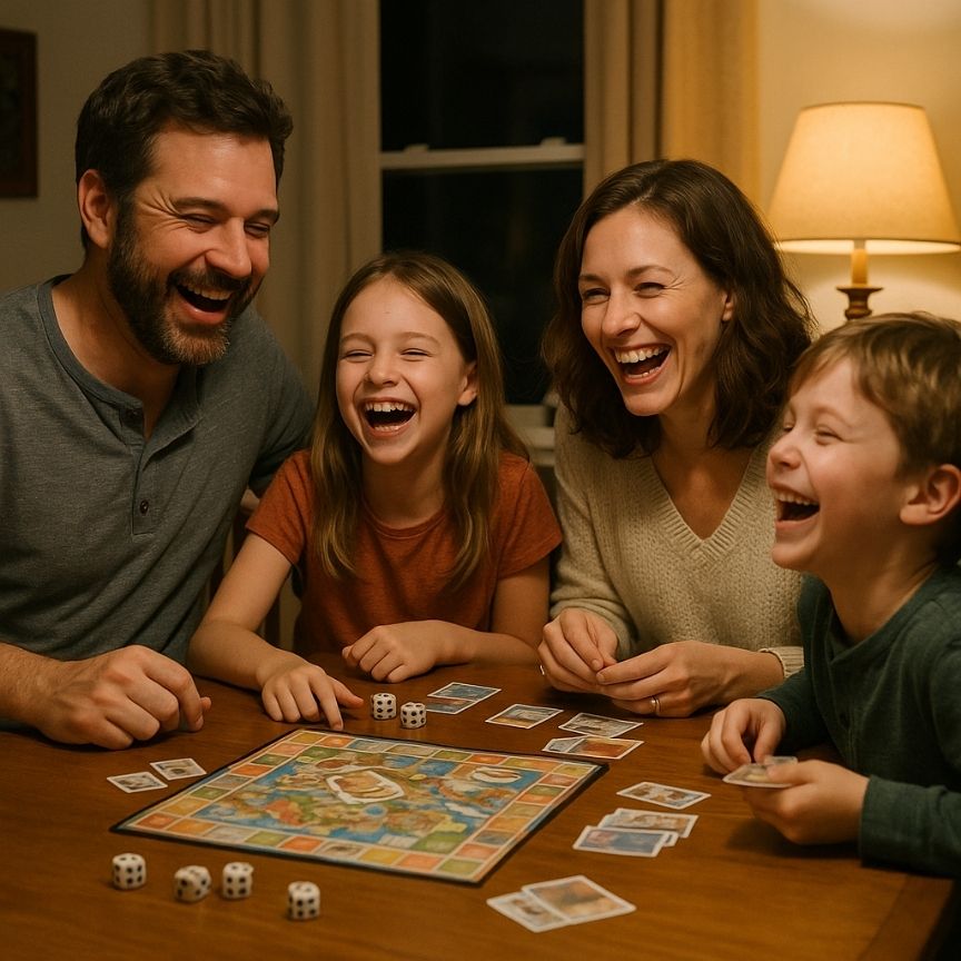 Family‑Oriented Games and Hobbies