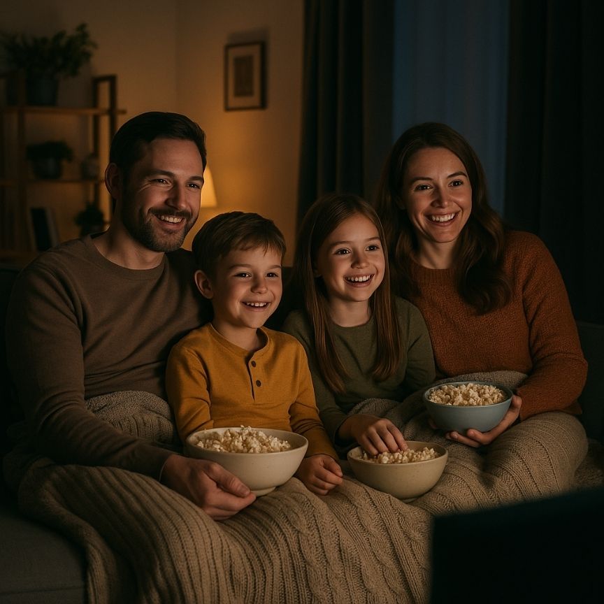 Strengthens Family Bonds with Shared Screen Time