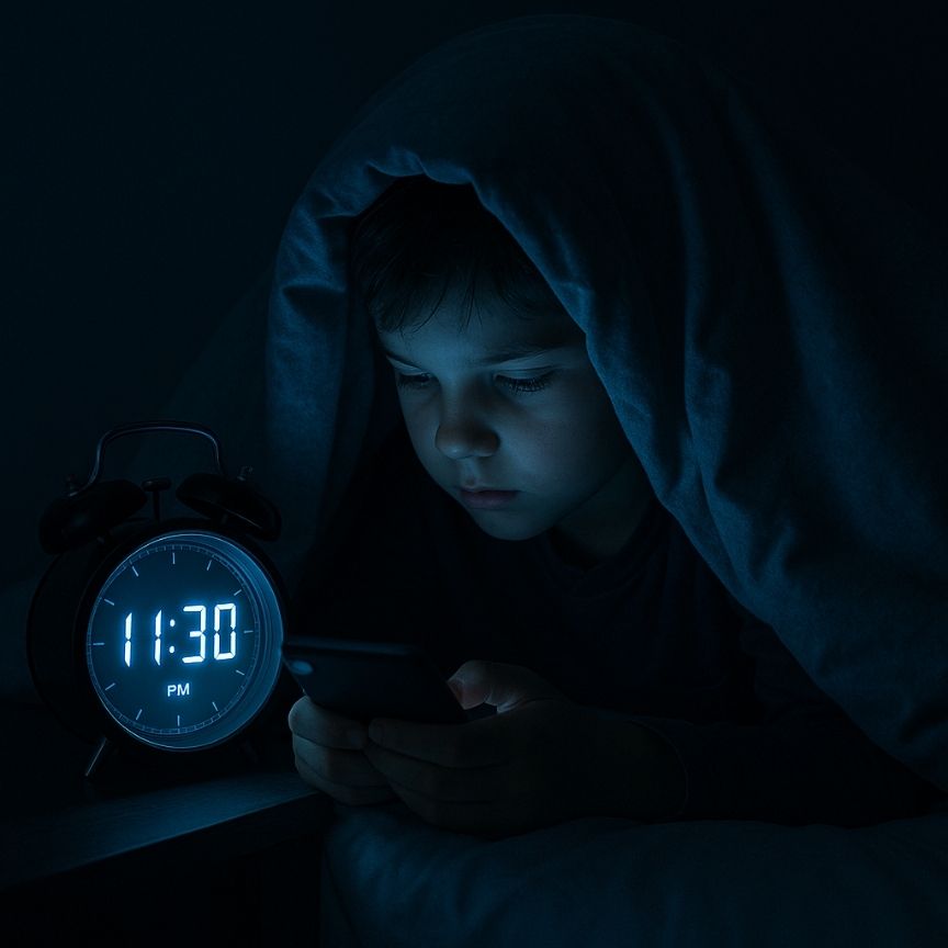 Disrupted Sleep and Attention Issues