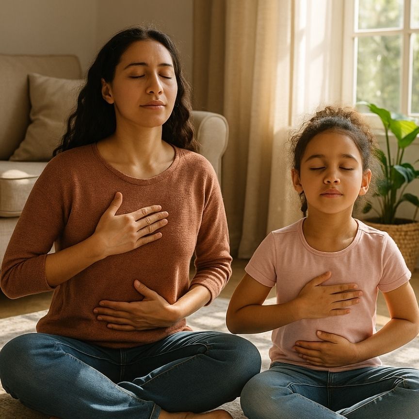 Practice Mindfulness and Emotional Reset Techniques