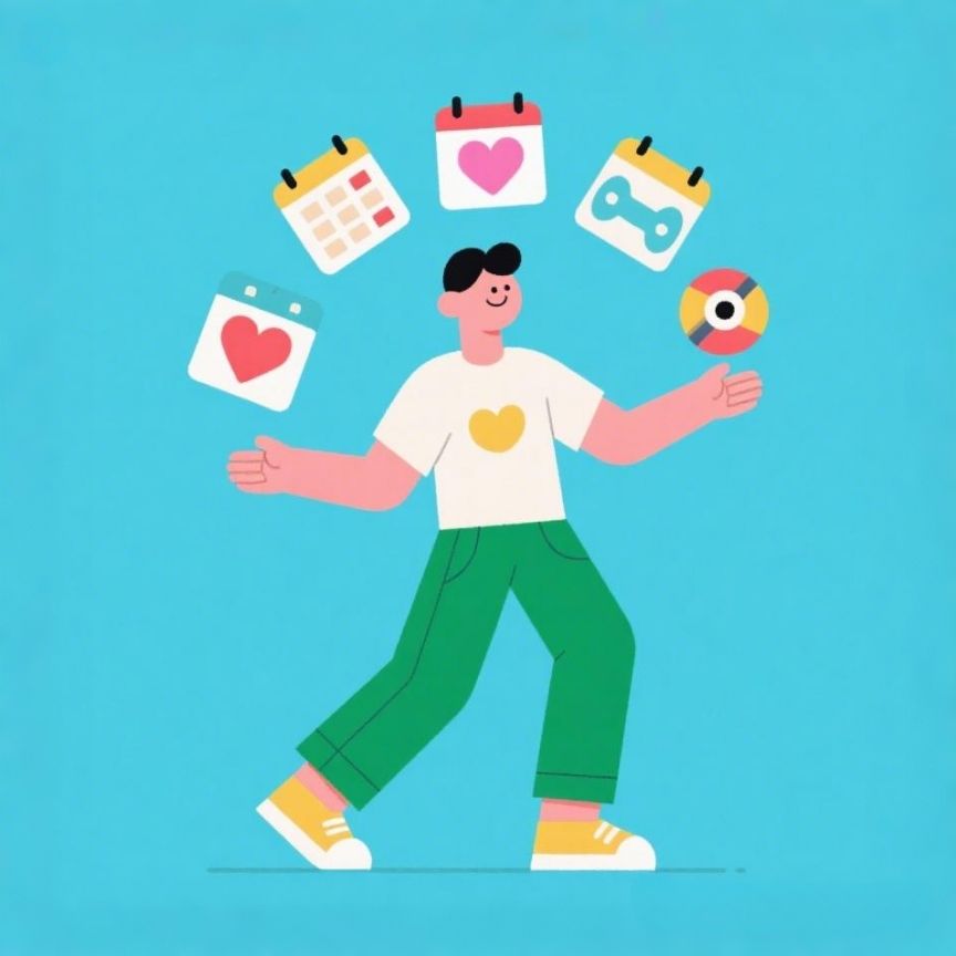 Balancing Time, Expectations, and Independence