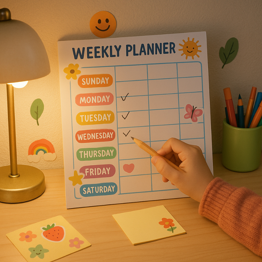 Poor Study Habits and Time Management