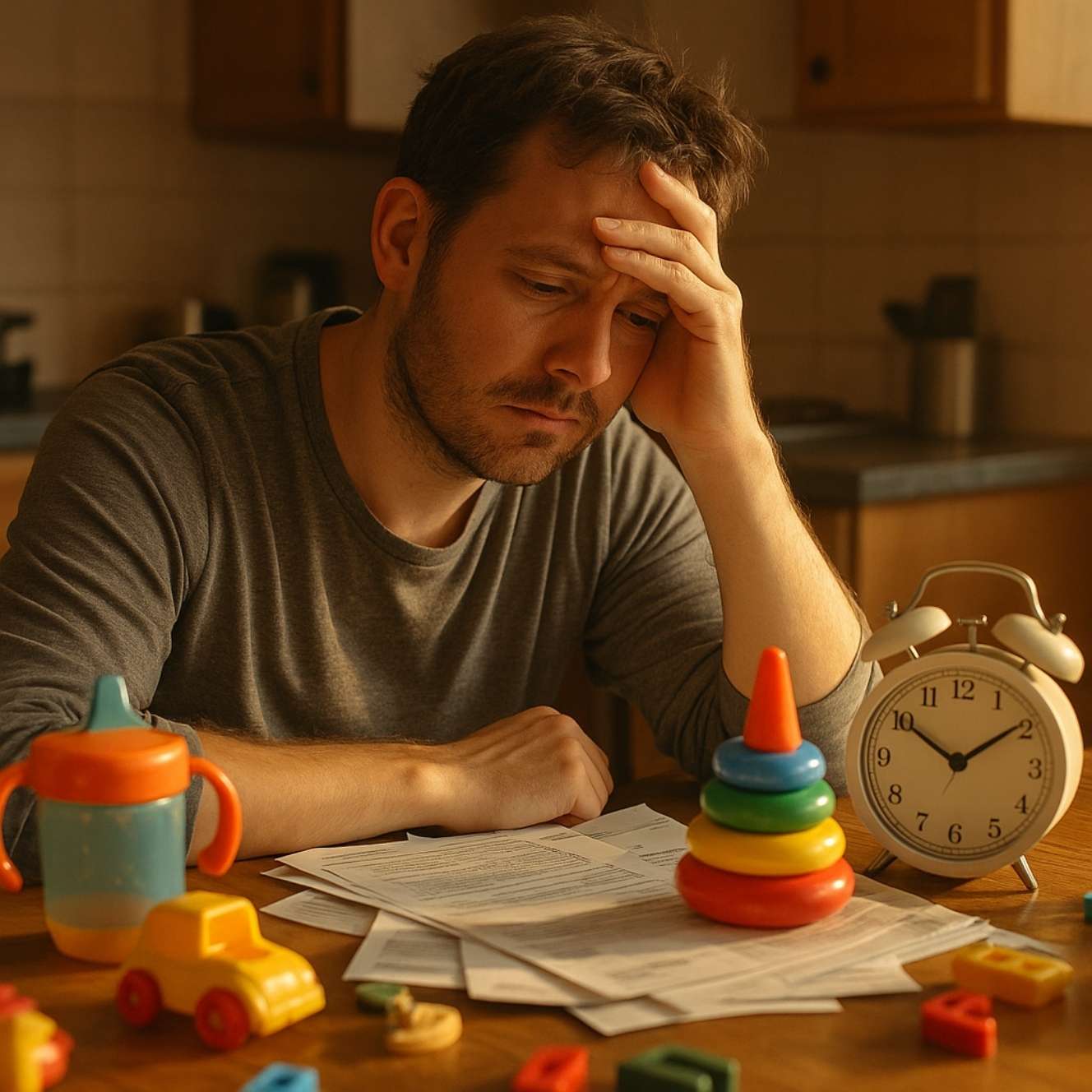 What are the Symptoms of Parental Stress?