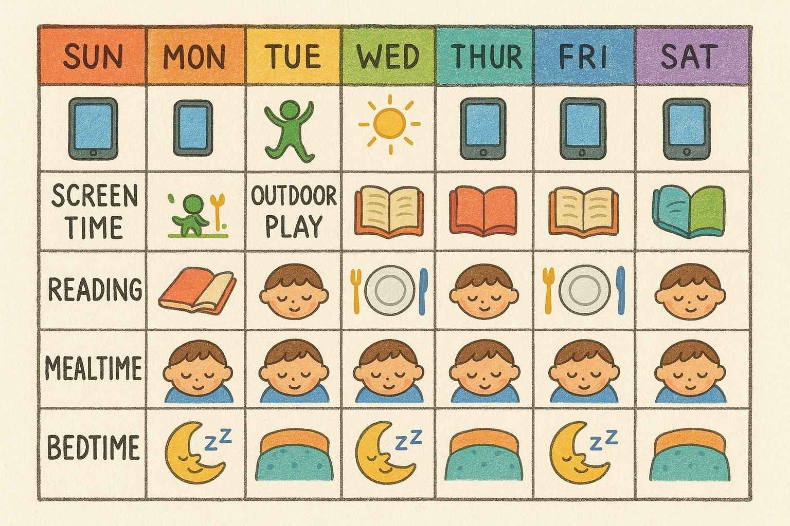 Tips for Creating a Healthy Screen Time Balance ⚖️