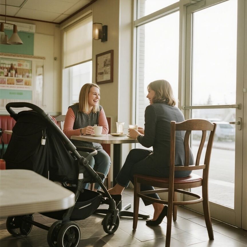 Connect with Other Moms