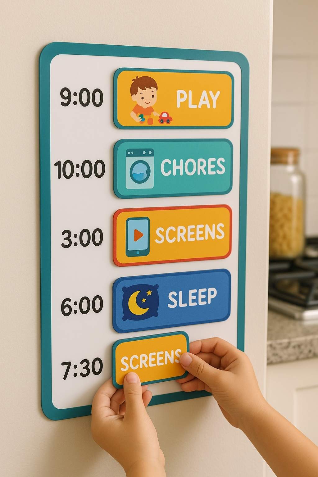 Building a Balanced Routine