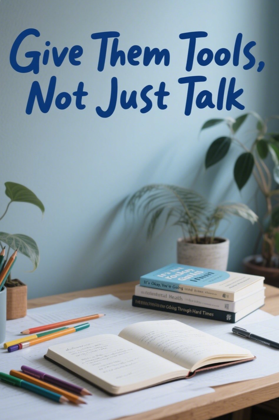 🧩 5. Give Them Tools, Not Just Talk