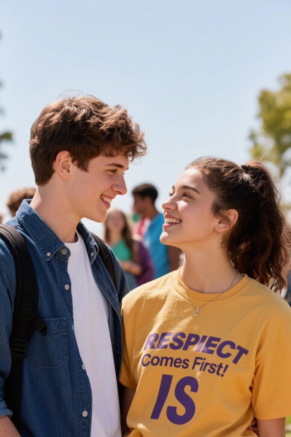 ❤️ 1. Respect Comes First—Always