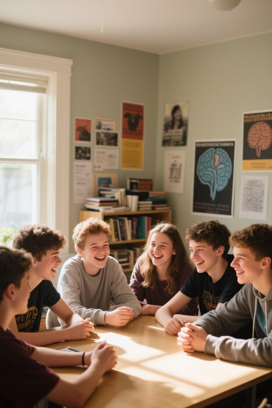 🧠 3. Teen Brains Are Still Developing