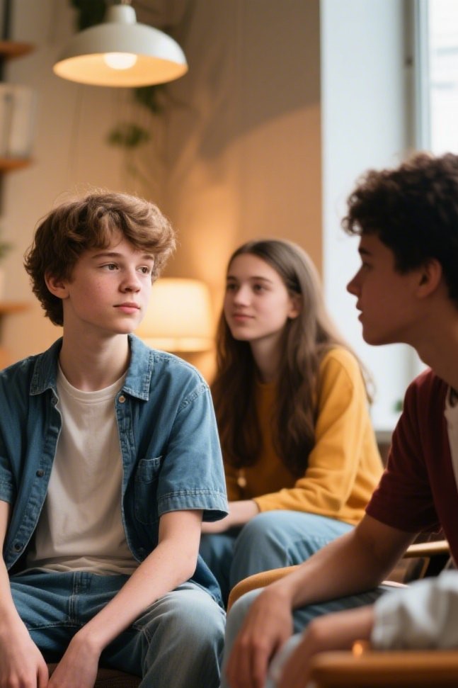 🧡 1. Be Their Safe Harbor, Not Their Fixer