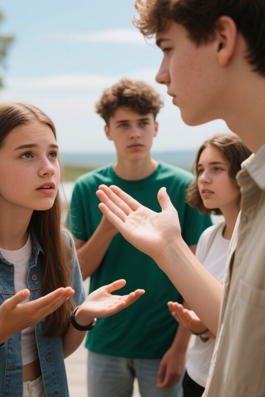 💬 2. They Communicate and Ask for Help When Needed