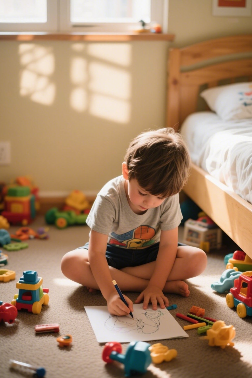 🧠 What’s Going On in the 4-Year-Old Brain?