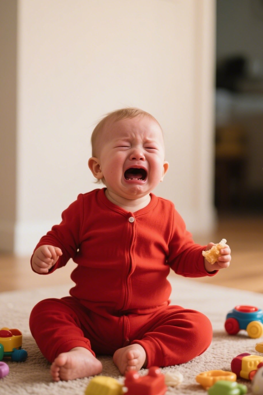 🧸 What Triggers a 1-Year-Old’s Tantrum?