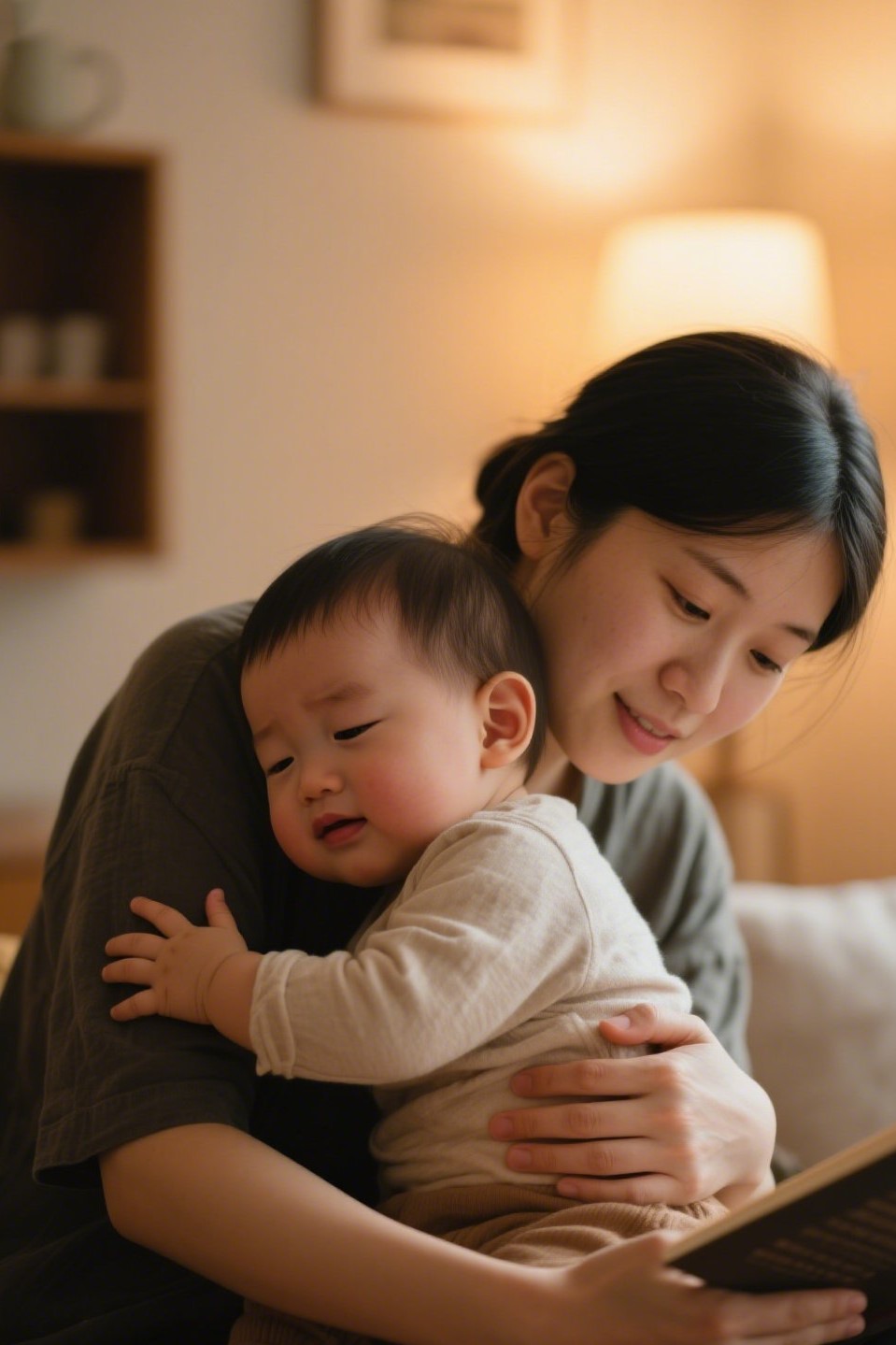 3. Offer Comfort When They’re Ready