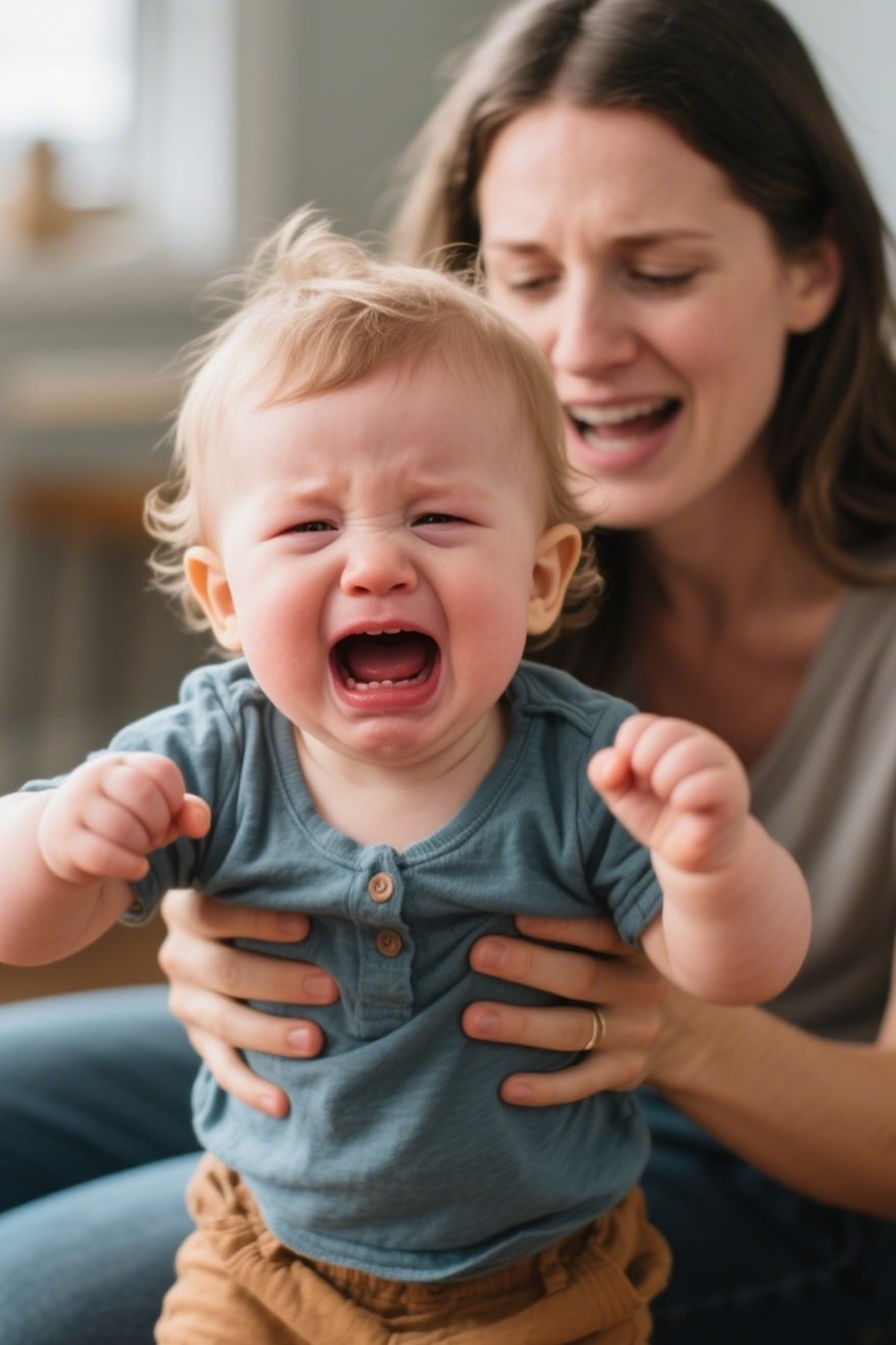 💡 How to Handle Your Baby’s Tantrums (Without Losing Your Mind)