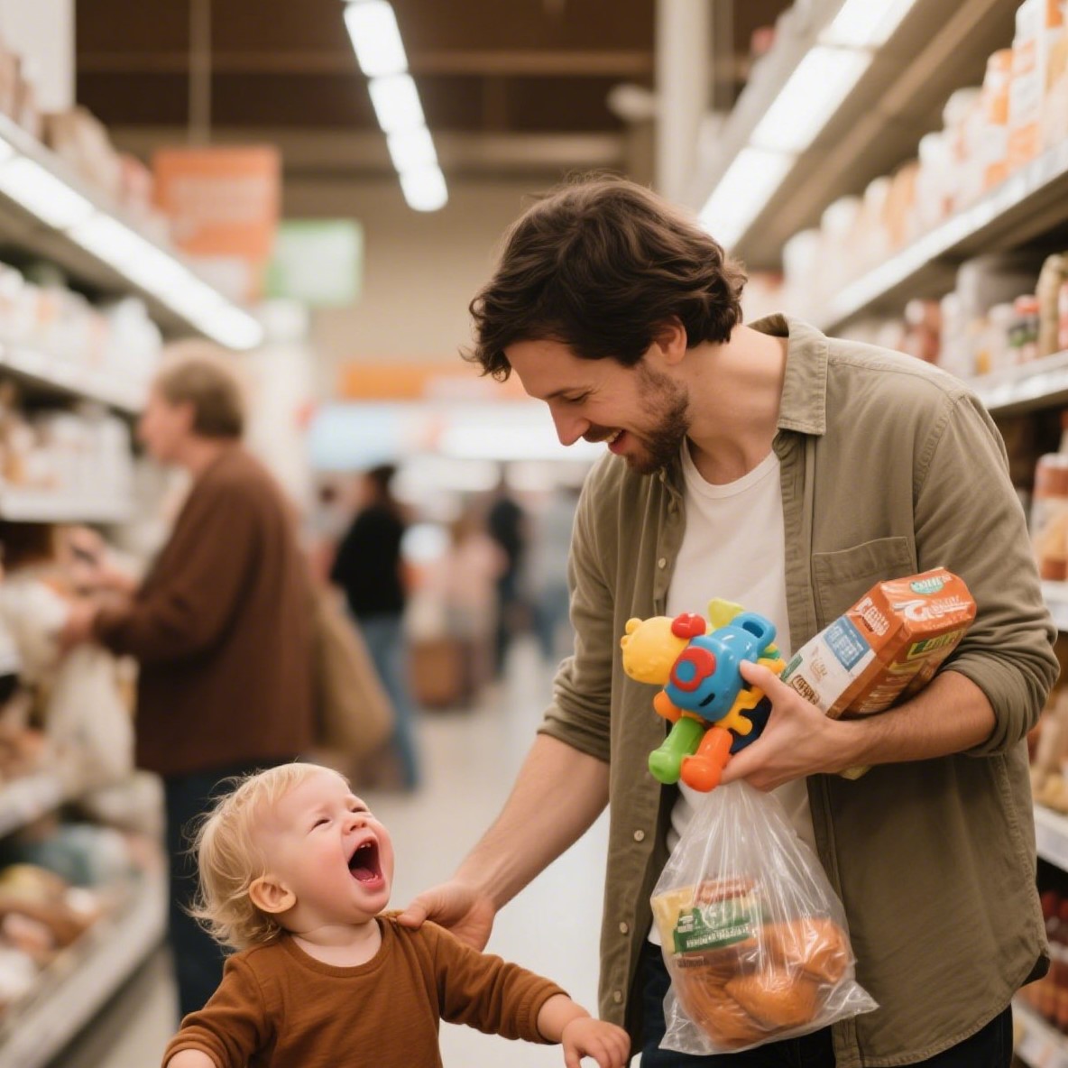How to Discipline a Screaming 1-Year-Old