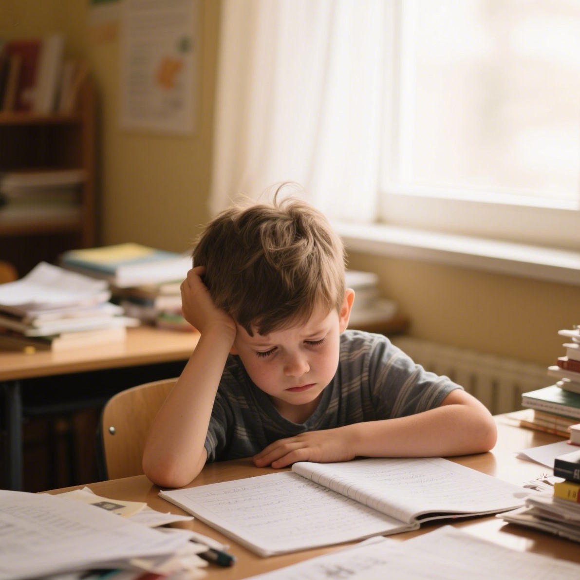 Why Do Kids with ADHD Struggle With Homework?