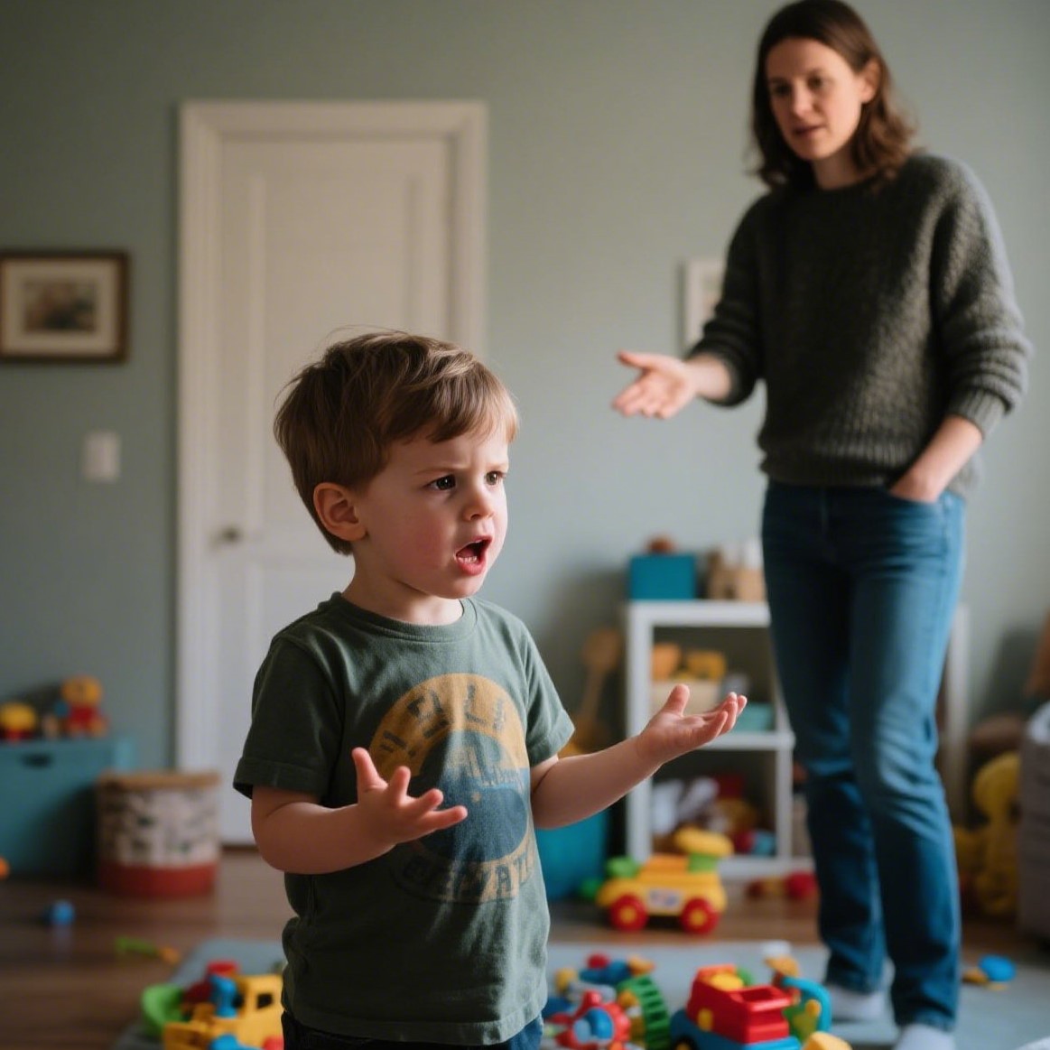 Is It Normal for 4-Year-Olds to Talk Back?