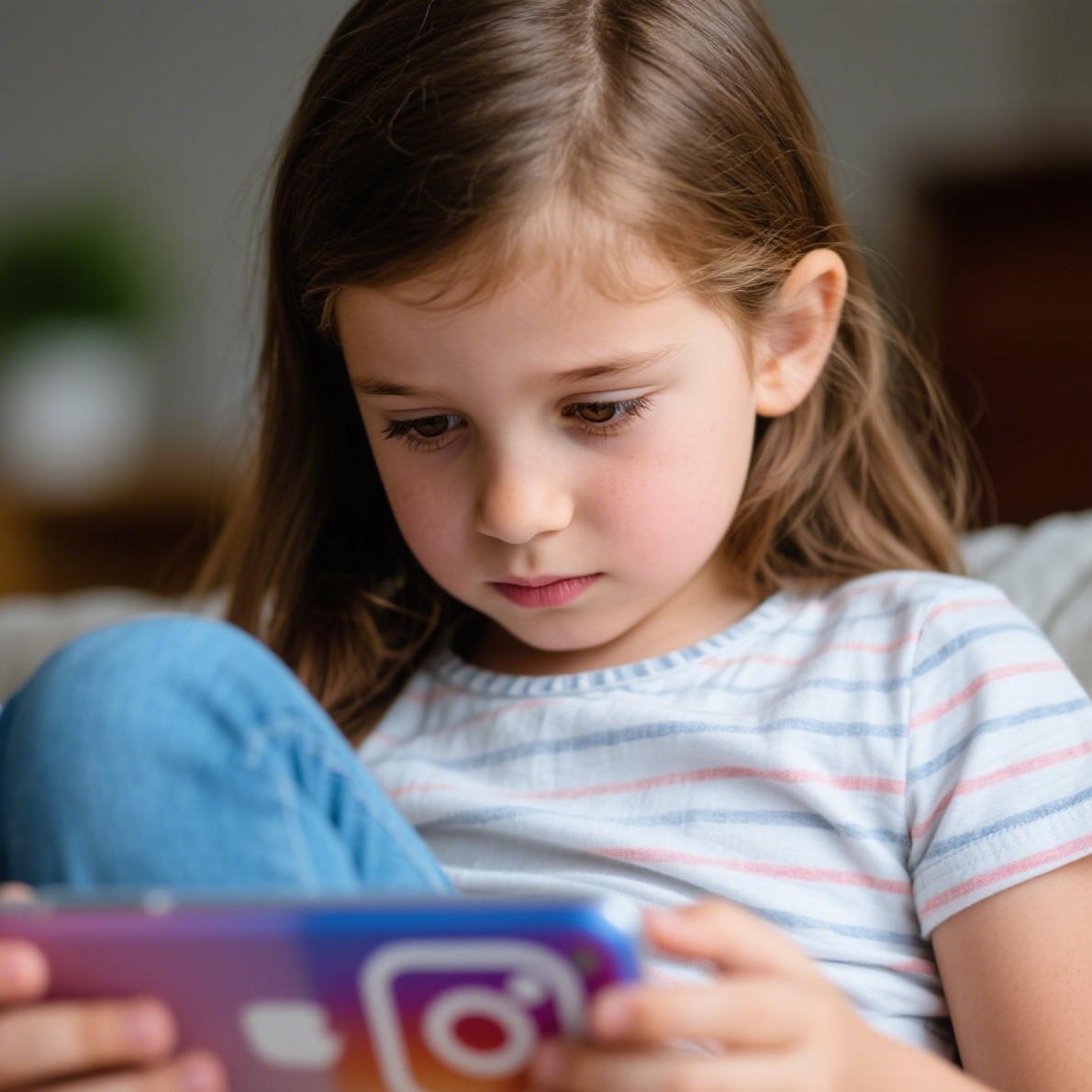 Filtered Minds: How Social Media Impacts the Mental Health of Children