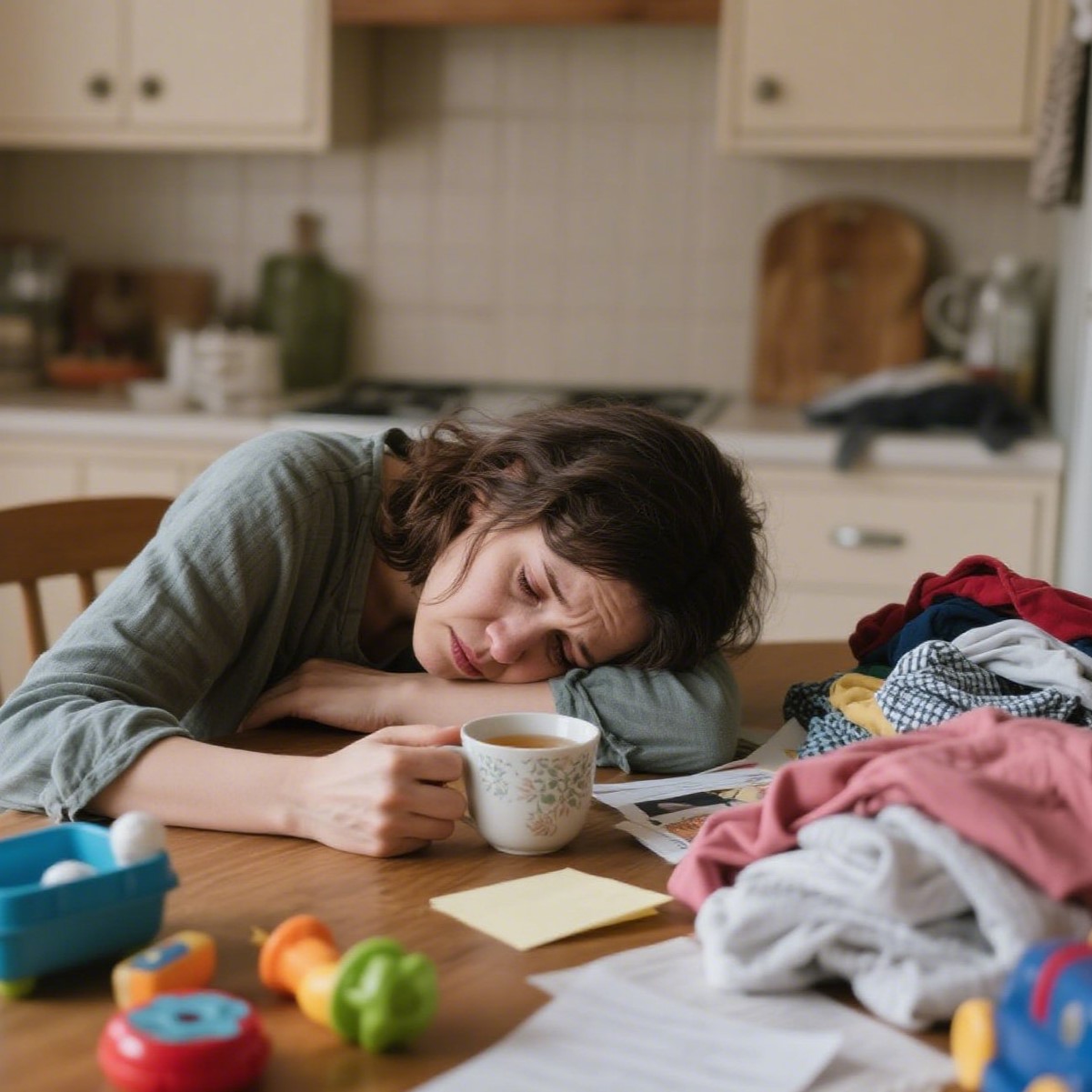 What Does Mum Burnout Look Like?