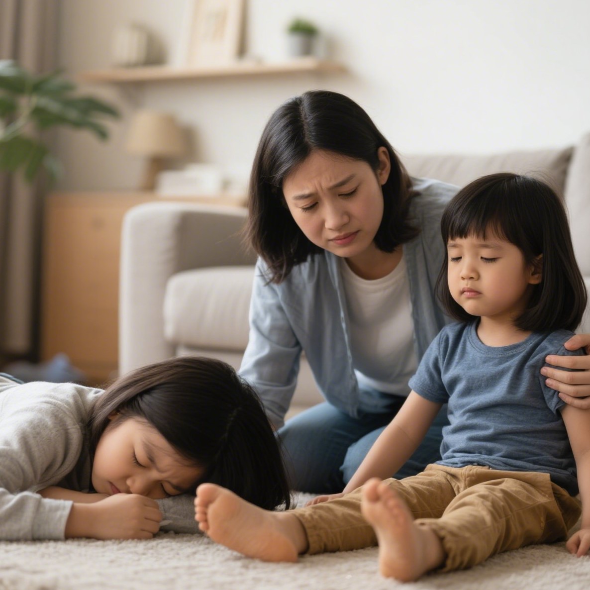 What Are the Symptoms of a Burnout Breakdown in Parents?