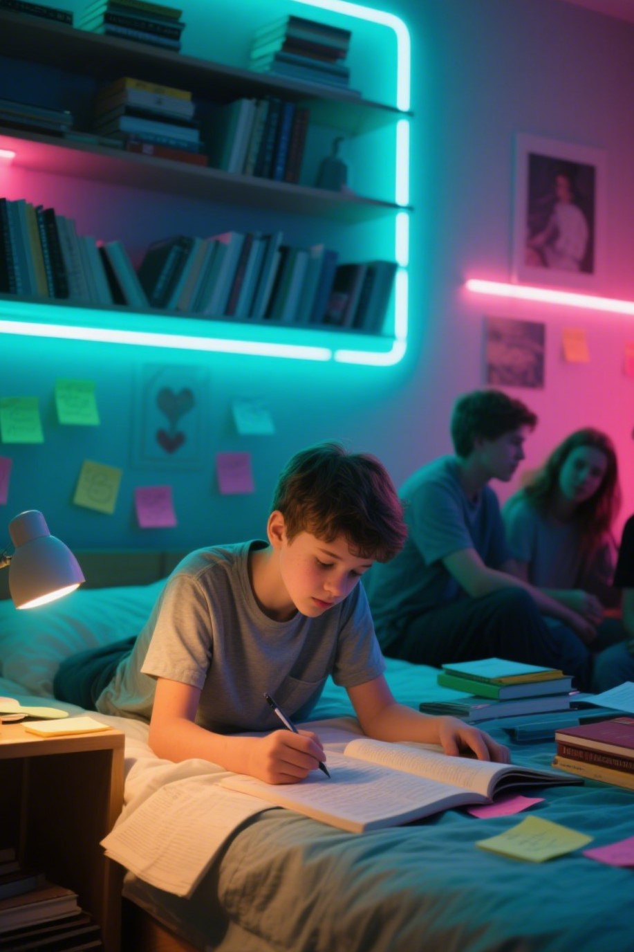 🧠 1. The Teenage Brain Is Still Growing—and That’s a Good Thing