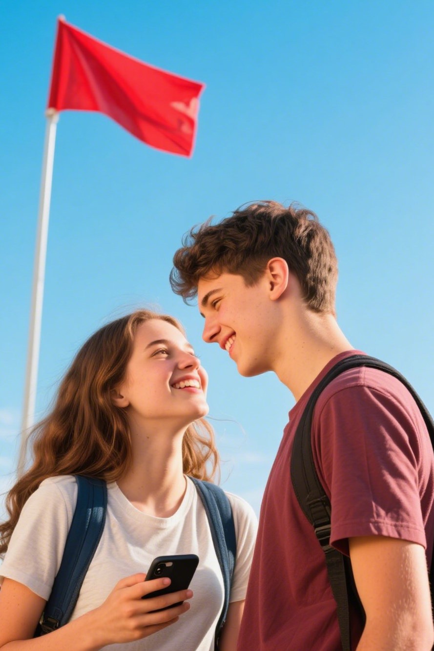🚦 3. But... Red Flags Can Be Easier to Miss at This Age